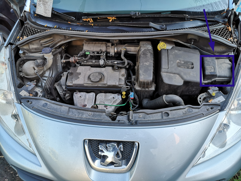 Détails boîtes à fusible Peugeot 207 phase 2 - PackAuto