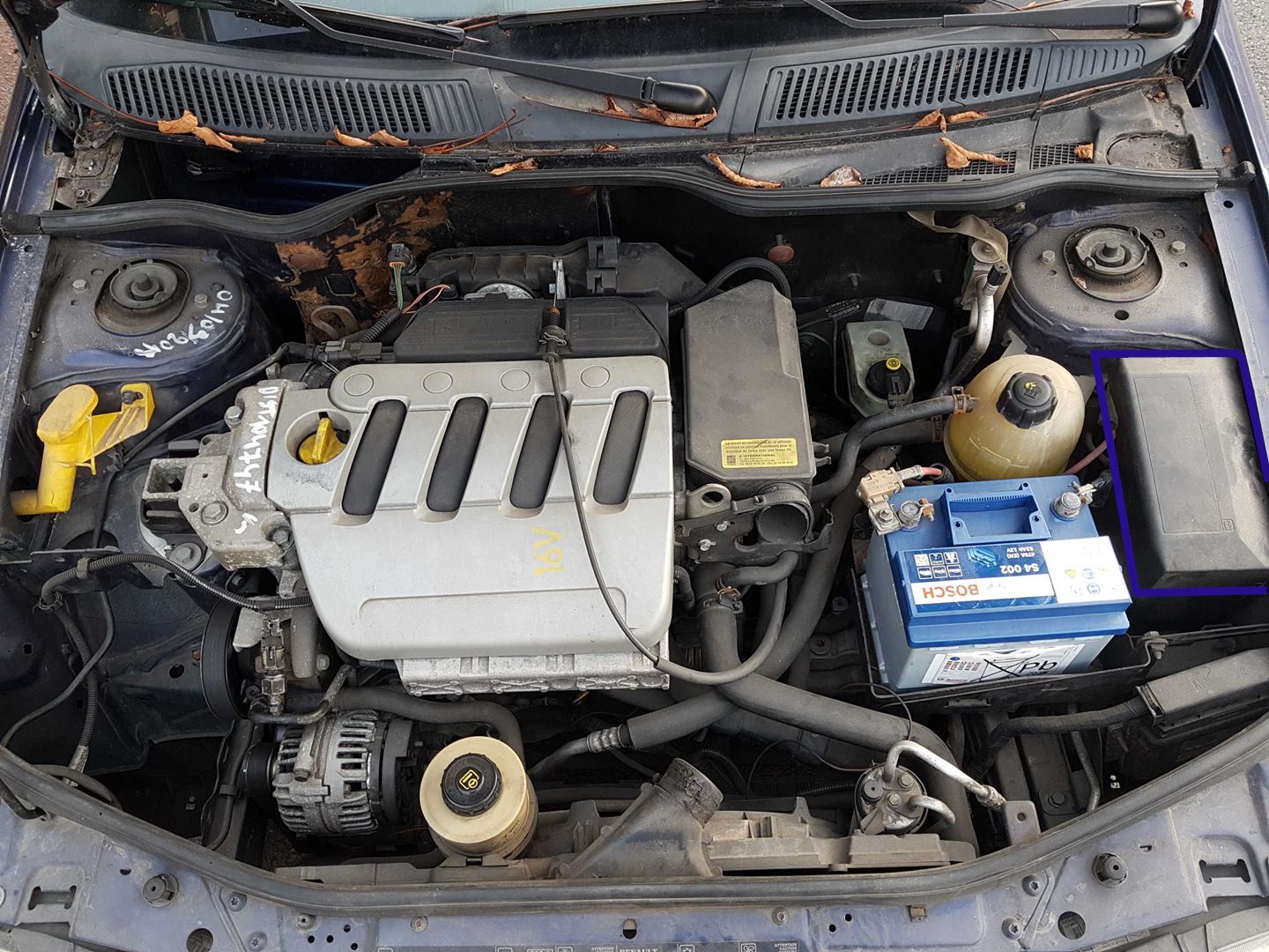boite a fusible megane 2