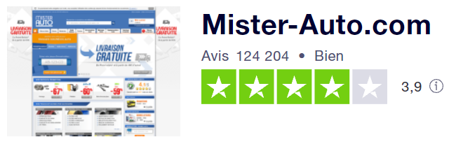 Avis Mister Auto