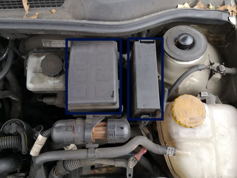 Détails boîte à fusibles Opel Astra G PackAuto