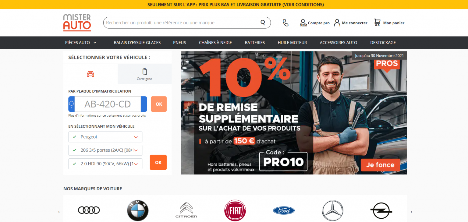 Où acheter ses pièces détachées auto ? des meilleurs sites)