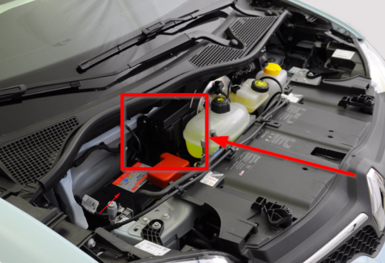 Détails boîte à fusibles Renault Twingo 3 PackAuto