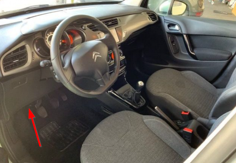 Détails boîte à fusibles Citroën C3 Phase 2 PackAuto