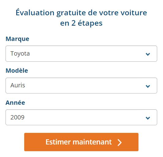 évaluation estimation