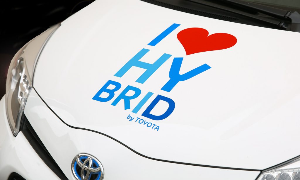 Voiture hybride