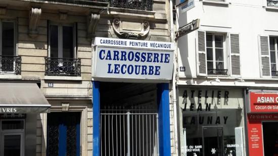Carrosserie Lecourbe
