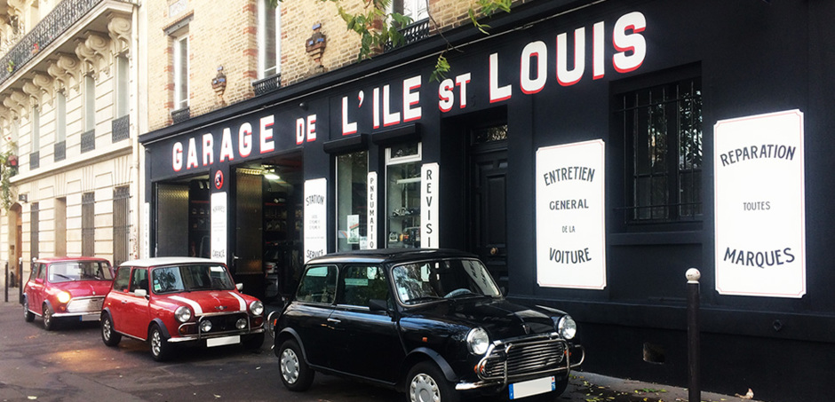 Garage de l’Île Saint-Louis