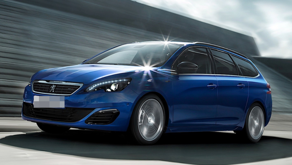 Peugeot 308 1,6 BlueHDI