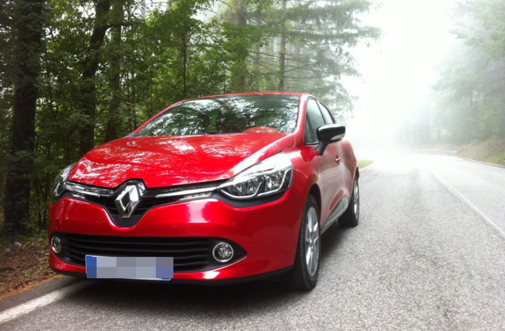 Renault Clio 4 1,5 DCI 90