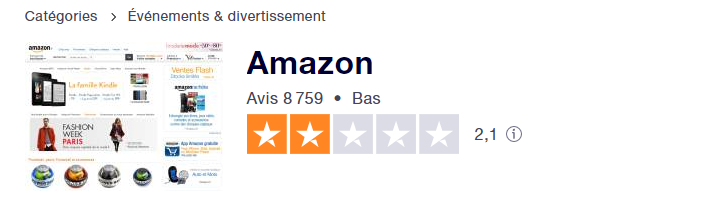 Avis Amazon pièces détachés (1)