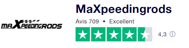 avis maxspeedingrods