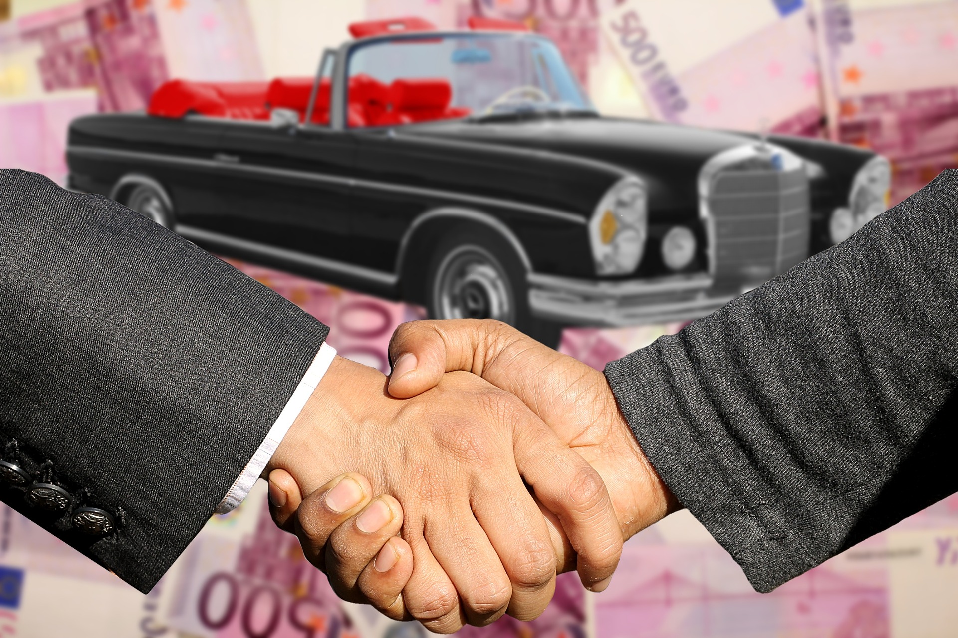vente de voiture