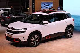 Citroen C5 aircross usine en france