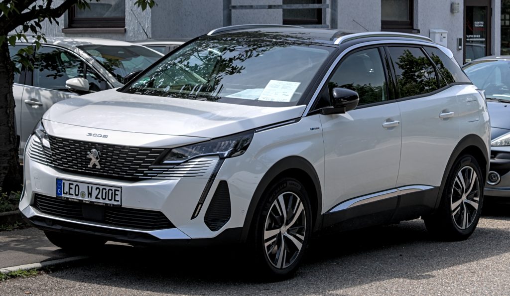 Peugeot 3008 usine France