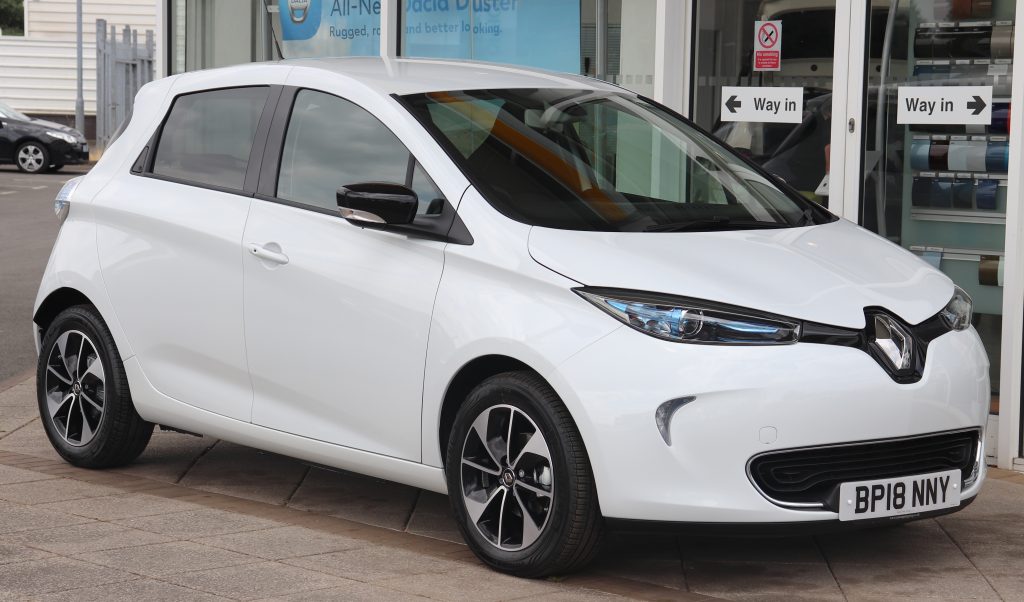 Renault ZOE usine france