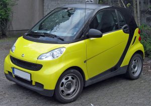 Smart Fortwo : voitures les moins chères à assurer