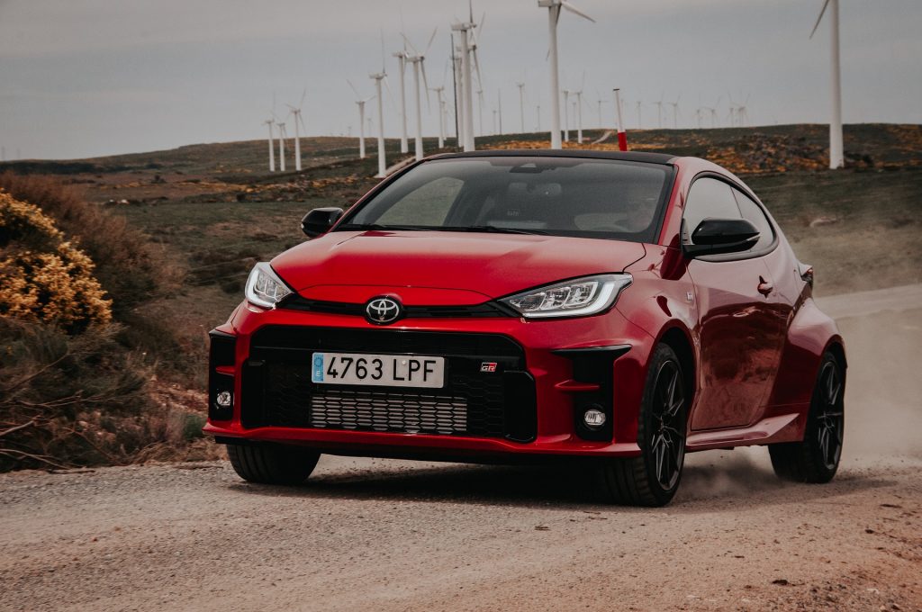 Toyota Yaris Usine en france