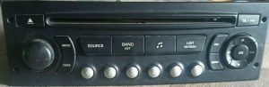 Blaupunkt PSA Peugeot 307