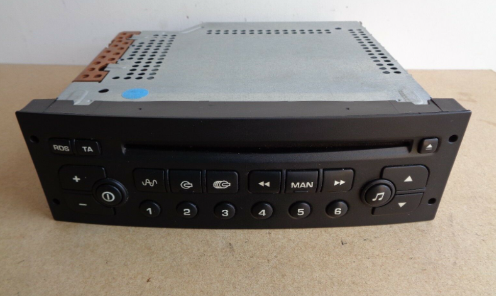 Interface autoradio Blaupunkt Peugeot 206