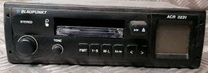 Blaupunkt ACR 3231 Citroen Berlingo