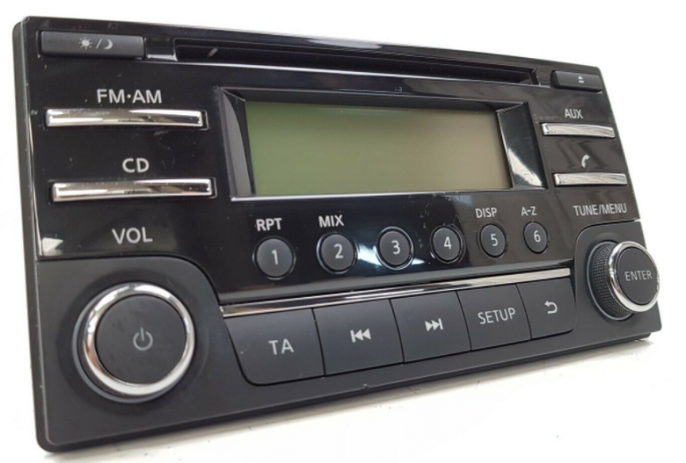 Récupérer gratuitement le code de son autoradio Nissan