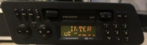 Blaupunkt Peugeot 306