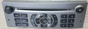 Blaupunkt Peugeot 407