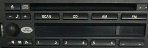 Blaupunkt Land Rover CD 43 FD351
