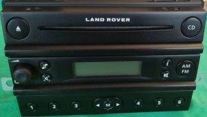 Land Rover Visteon FL3 CD Europe