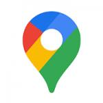 Applications voiture Google Maps