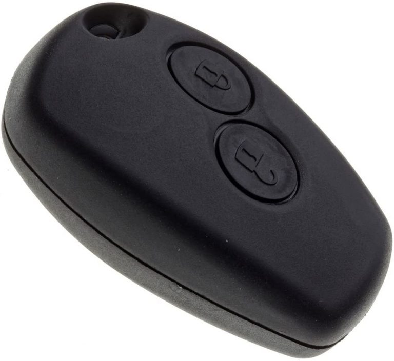 Coque De Remplacement Pour Clé Mercedes ML & SLK (1998-2005) - Boîtier Noir 3+1 Boutons - 4