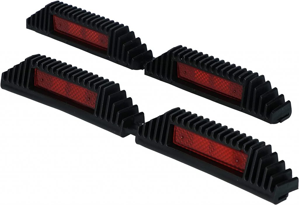 Lot De 2 Protège-portières Noirs 60 Cm - Protection Anti-Chocs Et Rayures Pour Voiture - Installation Facile