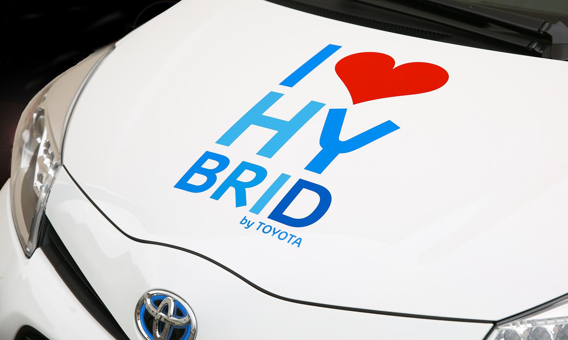 Hybrid car