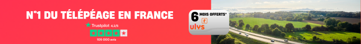 Badge télépéage Ulys : 6 mois offerts